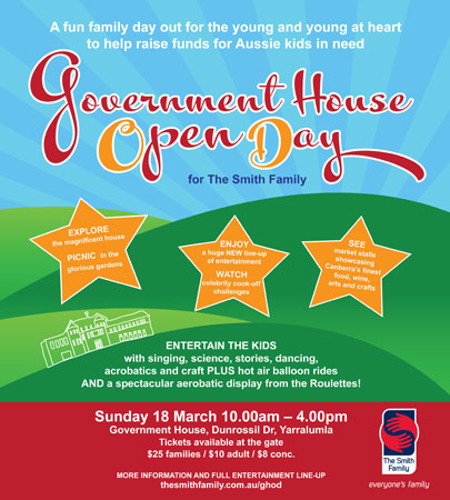 Govt House Event