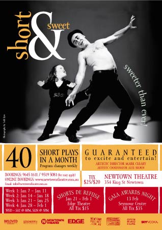 Short & Sweet — Newtown Theatre