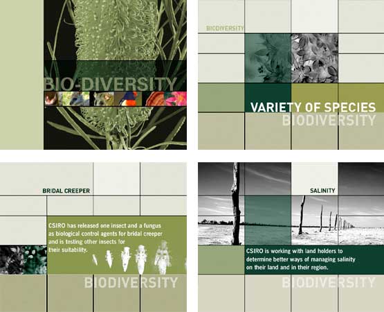 CSIRO Biodiversity Touchscreens